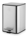 Swan stainless steel compact pedal bin 5L (British brand)