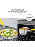 Sur La Table Yellow Colour Me Happy 5 piece cookware set (British brand)