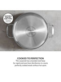 Sur La Table TriPly casserole pan 24cm, imported from the UK