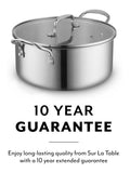 Sur La Table TriPly casserole pan 24cm, imported from the UK