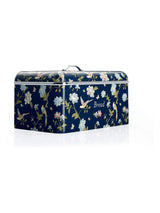 Next Laura Ashley Elveden Navy Bread Bin- Buy online at McGrocer