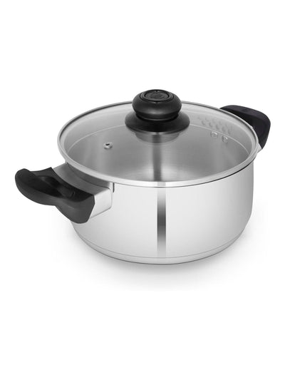 Next Swan Stainless Steel Casserole Dish 24cm- Buy online at McGrocer