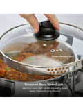 Swan stainless steel casserole dish 24cm (British brand)