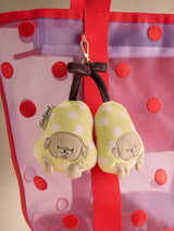Next Cath Kidston Green Pear Puppies Clip-On Plushie Charm Bag- Buy online at McGrocer