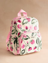 Next Cath Kidston Pink Raspberry Garden Print Kids' Mini Backpack- Buy online at McGrocer