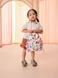Cath Kidston Pink Raspberry Garden Print mini backpack (British brand)