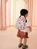 Cath Kidston Pink Raspberry Garden Print mini backpack (British brand)