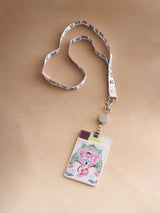 Next Cath Kidston Pink Hotel Print Retractable Lanyard- Buy online at McGrocer