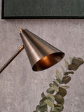 Pacific Bronze adjustable task table lamp, UK version