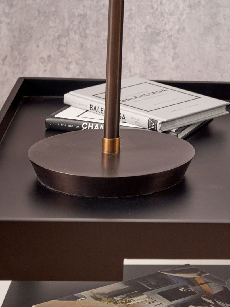 Pacific Bronze adjustable task table lamp, UK version