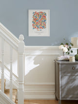 Next Laura Ashley White Northrop Bloom Small Wall Art Frame- Buy online at McGrocer