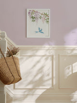 Next Laura Ashley White Rowsham Garden Medium Wall Art Frame- Buy online at McGrocer