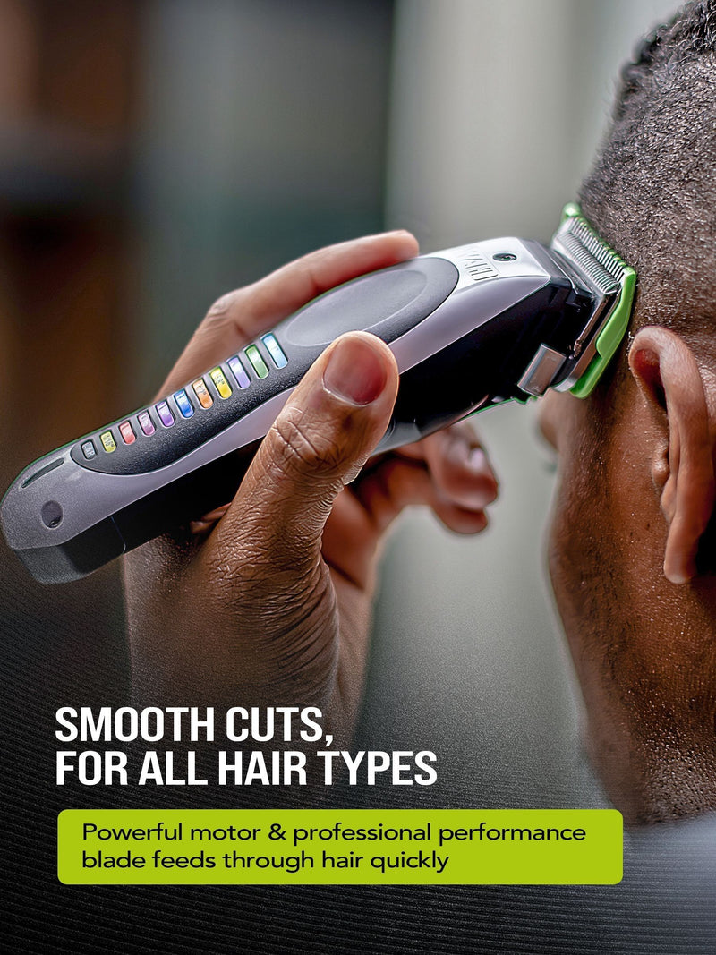 Wahl Colour Pro Cordless Lithium hair trimmer (British brand)