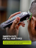 Wahl Colour Pro Cordless Lithium hair trimmer (British brand)