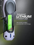 Wahl Colour Pro Cordless Lithium hair trimmer (British brand)