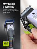 Wahl Colour Pro Cordless Lithium hair trimmer (British brand)