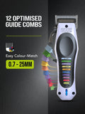 Wahl Colour Pro Cordless Lithium hair trimmer (British brand)