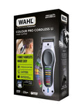 Wahl Colour Pro Cordless Lithium hair trimmer (British brand)