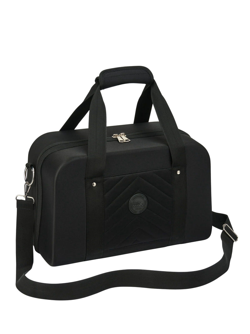 Cabin Max black Paxos 20L holdall with ShapeSafe, UK version