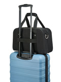 Cabin Max black Paxos 20L holdall with ShapeSafe, UK version