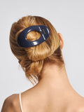 Kitsch large flat cloud clip blue orchid, imported from the UK