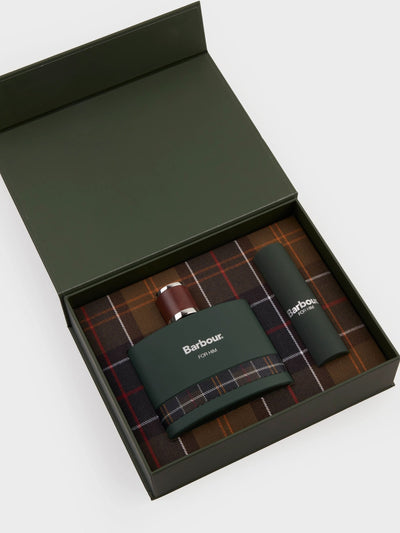 Next Barbour Heritage Him Eau de Parfum Men's Fragrance Gift Set 100ml- Buy online at McGrocer