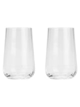 Next Style Sisters Set of 4 Clear Hi-Ball Glasses 13cm- Buy online at McGrocer