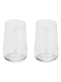 Style Sisters clear ribbed hi-ball glasses set of 4, UK version