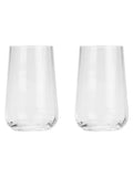 Style Sisters clear ribbed hi-ball glasses set of 4, UK version