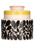 Orla Kiely Multi Sycamore Stripe sugar bowl 9.5cm, UK version