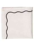 Style Sisters cream embroidered napkins set of 4 (British brand)