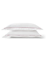 Next Christy Fuchsia Premium Sateen Luxury Pillowcase Pair- Buy online at McGrocer