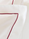 Christy Fuchsia Premium Sateen pillowcase pair, UK version