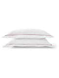 Christy Fuchsia Premium Sateen pillowcase pair, UK version