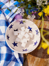 Next Emma Bridgewater Cream Blue Star Cereal Bowl- Buy online at McGrocer