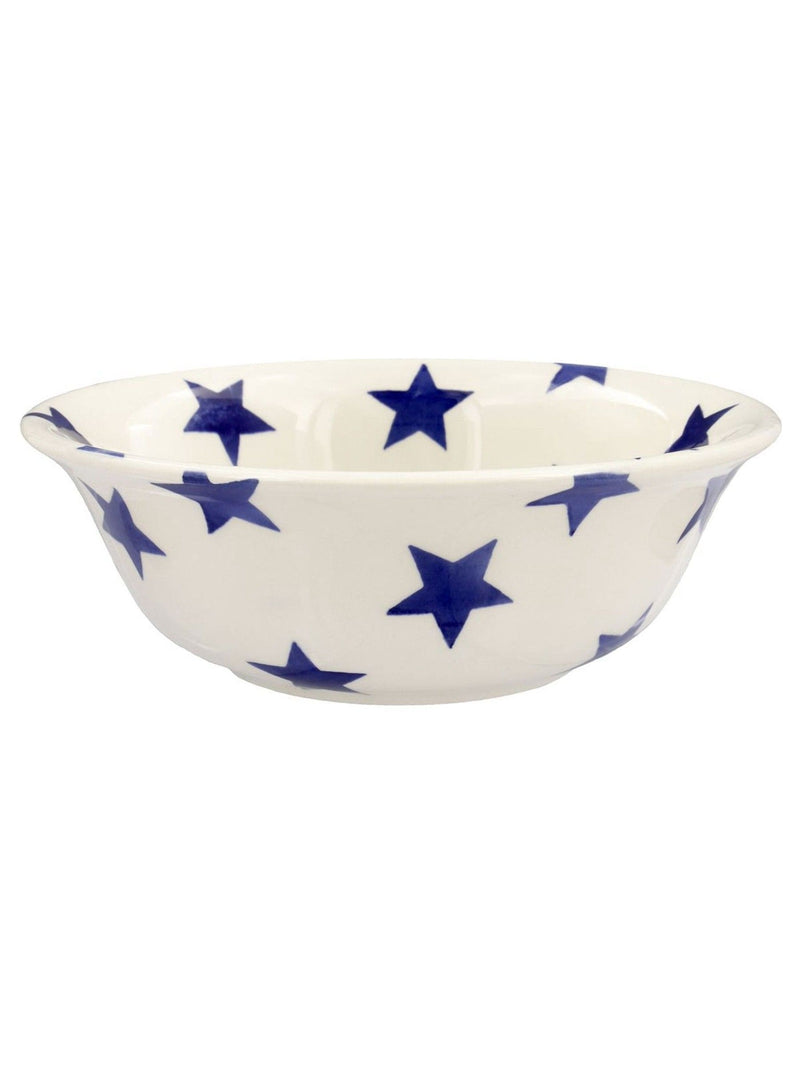 Emma Bridgewater Blue Star cereal bowl 16.5cm (British brand)