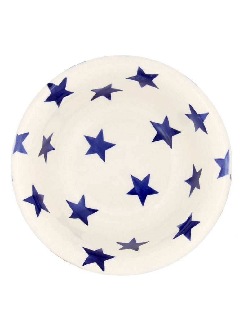 Emma Bridgewater Blue Star cereal bowl 16.5cm (British brand)
