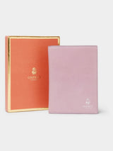 Next Osprey London Purple The Wentworth Leather Passport Cover- Buy online at McGrocer