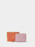 Osprey London medium leather zip around purse, imported from the UK