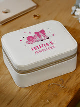 Next PMC Personalised Cowgirl Travel Jewellery Box- Buy online at McGrocer