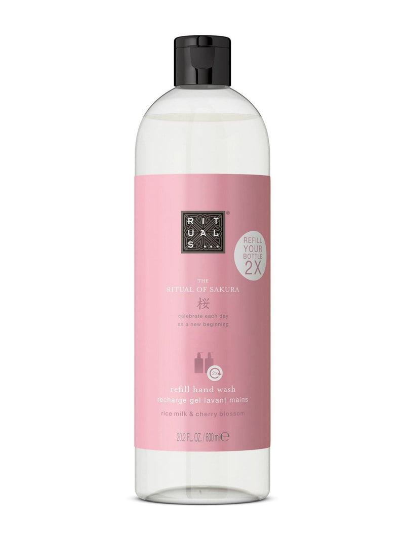 Rituals hand wash refill sakura cherry blossom 600ml (British brand)