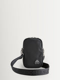 Moose Knuckles crossbody bag black The Dial Bag (British brand)