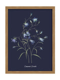 Graham & Brown Bluebell wall art 53x73cm, British brand