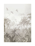 Graham & Brown Paradise Jungle Taupe wall art (British brand)