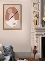 Next Graham & Brown Natural Terracotta Archway Wood Frame- Buy online at McGrocer