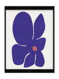 Graham & Brown Blue Abstract Flower Frame