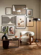 Next Graham & Brown Multicolour Silhouette Form Wall Art, Black Frame, 53 x 73 cm- Buy online at McGrocer