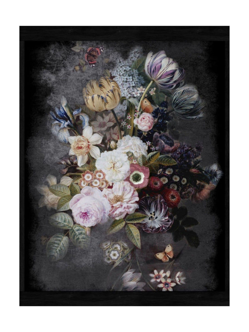 Graham & Brown Multicolour Allure Bloom framed artwork, UK version