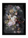 Graham & Brown Multicolour Allure Bloom framed artwork, UK version