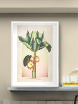 Next Graham & Brown Botanique Jungle Tree Multicolour White Frame Framed Wall Art, Large- Buy online at McGrocer